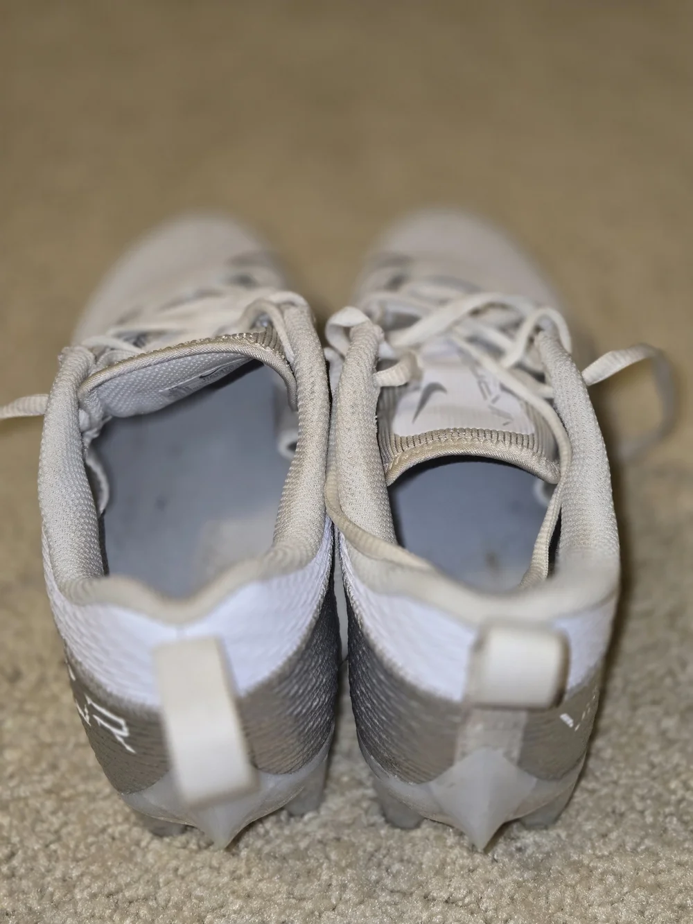 Nike Vapor Edge Speed 360 2 football cleats, specifically in the 